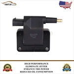 Ignition Coil Fits Jeep Tj 1997 Cherokee Wrangler 2.5l 4.0l 1991-1997 Comanche. Fixed Price $15.99.