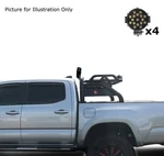 Black Horse Atlas Roll Bar Kit Fit 2015-2026 Toyota Tacoma. Fixed Price $889.14.