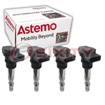 4 Pc Hitachi Ignition Coils For 2000-2006 Audi Tt Quattro 1.8l L4 Spark Plug Vn. Fixed Price $174.52.