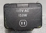 2007-2013 Chrysler Dodge Jeep Ram 115v Ac 150 W Power Inverter Outlet Plug Point. Fixed Price $21.55.