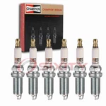 6 Pc Champion Iridium Spark Plugs For 2009-2016 Porsche Boxster 2.7l 2.9l Rk. Fixed Price $61.60.