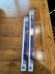 Acdelco Advantage Wiper Blade 22" & 20" (set Of 2) Front - 8-4422 + 8-4420. Fixed Price $19.99.