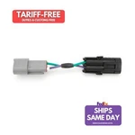 Quickcar 50-2015, One Distributor Adapter Shrt Deutsch To Weatherpack Performanc. Fixed Price $40.68.