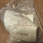 New C-19-110 Honda Civic Ignition Lock 2 Keys 1988 - Up X172 Hon43r C19-110. Fixed Price $50.00.