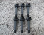 6 X Ngk U5051 26k21 Cop Coil-on-plug Spark Plug Ignition Coil Lot Free Shipping. Fixed Price $99.99.