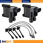 2 High Performance Ignition Coil & Wireset For Toyota Camry 1997-2001 2.2l Uf180. Fixed Price $47.39.