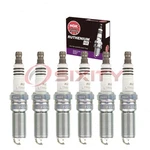 6 Pc Ngk Ruthenium Hx Spark Plugs For 2005-2011 Cadillac Sts 3.6l V6 Hm. Fixed Price $75.14.