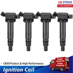 Set Of 4 Energy Ignition Coil For 2005-2023 Toyota Tacoma 2.7l L4 Uf495 C1426. Fixed Price $33.16.