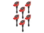 Msd Ignition 827946 Coil 3.7l Red 6-pack For Nissan 370z Infiniti 2008-2020 New. Fixed Price $506.39.