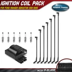 1x Ignition Coil & 6x Iridium + Platinum Spark Plugs 7x Wires For Ford Ranger. Fixed Price $72.09.