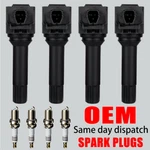 4x Oem Ignition Coil & Iridium Spark Plug For Subaru Wrx Outback Legacy Uf747. Fixed Price $62.20.