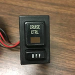 96 97 98 Oem Suzuki Sidekick Geo Tracker Dashboard Cruise Control Switch. Fixed Price $64.99.