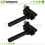 2pcs Ignition Coil For Chevy Metro 1.3l Tracker 1.6l Firefly Vitara Swift Uf268. Fixed Price $27.99.