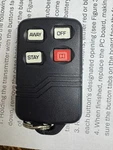 Honeywell 5804 Wireless Remote Key Fob Cfs8dl5804 Ademco Adt Control Transmitter. Fixed Price $26.34.