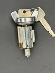 Ford Car, Ignition Lock Cylinder W/ Keys, All-lock #1404. Fixed Price $20.00.
