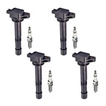 For 2008-2015 Honda Accord Civic L4 Ignition Coil & Ngk Iridium Ix Spark Plug. Fixed Price $146.35.