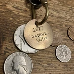 1977 Datsun 280z Solid Brass Key Fob 77. Fixed Price $14.95.