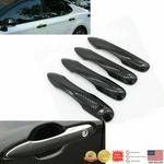 For Toyota Camry 19-26 Carbon Fiber Style Door Handle Cover Trim No Smart Sensor. Fixed Price $24.99.
