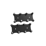 Holley Efi 561-128 Igntion Coil Remote Relocation Bracket, Black Finish, Pair. Fixed Price $181.95.