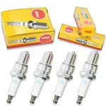 4pcs 07-08 Ski-doo Freestyle Park 550f Ngk Standard Spark Plugs 553cc 33ci Og. Fixed Price $26.87.