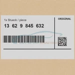 Genuine Bmw 13629845632 -. Fixed Price $106.75.
