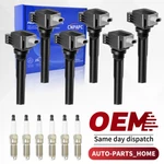 6pcs Ignition Coil & 6 Iridium Spark Plug For Lincoln Navigator Ford F-150 Uf826. Fixed Price $79.79.