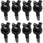 Msd Ignition 55158 Street Fire Direct Coil Set Fits F-150 Mustang. Fixed Price $449.95.