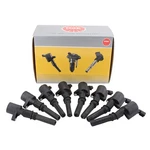 Ngk U5182-8 / 49170 8-pack Ignition Coil (coil On Plug) For Ford Lincoln Mercury. Fixed Price $181.30.