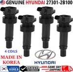 Genuine Hyundai Ignition Coils For 2013-2019 & Kia 1.6l I4, 27301-2b100. Fixed Price $122.18.