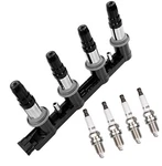 4x 1.8l Ignition Coils & Spark Plugs Pack For 09-18 Chevy Cruze Sonic Aveo5. Fixed Price $40.84.