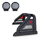 Black Horse Classic Pro Roll Bar Modular W/9"led Fits 2011-2026 Ram 2500. Fixed Price $1046.96.