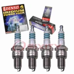 4 Pc Denso Iridium Power Spark Plugs For 1984-1989 Toyota Van 2.0l 2.2l L4 Gf. Fixed Price $39.59.