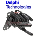 Delphi Ignition Coil For 1996-2000 Hyundai Elantra 1.8l 2.0l L4 Wire Boot Hu. Fixed Price $59.23.