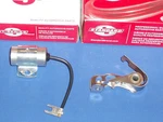 1941 - 47 Chevy Distributor Ignition Points & Condenser Set Chevrolet. Fixed Price $29.75.