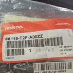 Support, Rear Bumper Face - Honda (66119-t2f-a00zz). Fixed Price $25.00.