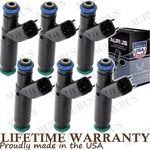 6 Oem Aurus New Fuel Injectors For Ford 3.8l Xv2ec4b 1f2e-b4a 9f593212 822-11163. Fixed Price $209.99.