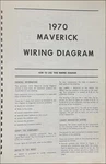 1970 Ford Maverick Factory Foldout Electrical Wiring Diagram Oem Schematic 70. Fixed Price $20.95.