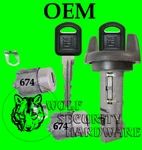 Chevy Gmc Pickup Others Ignition Key Switch Cylinder & Door Lock Set 2 Gm Keys. Fixed Price $136.24.