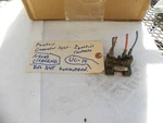 Mercedes Benz Ponton Ignition Contact Breaker Behind Lock. Fixed Price $145.00.