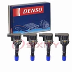 4 Pc Denso Direct Ignition Coils For 2009-2013 Honda Fit 1.5l L4 Spark Wire Wn. Fixed Price $217.78.
