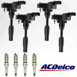 4x Ignition Coil & Spark Plug For Buick Chevy Gmc Cadillac 2.0/2.5l Oem. Fixed Price $173.23.