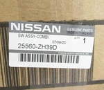 Genuine Oem Nissan 25560-zh39d Steering Column Combo Switch 2004-2010 Titan. Fixed Price $240.03.