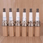 Set Of 6 Iridium Spark Plugs For Ngk Nissan 22401-5m015 Plfr5a-11 Us Fast Ship. Fixed Price $15.95.