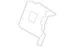 Genuine Mercedes-benz Connecting Sheet 204-646-05-62. Fixed Price $25.90.