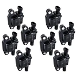 Mishimoto Ignition Coil, Fits Gen V Ls2/ls3/ls4/ls7/ls9 Engines 2007+, Set Of 8. Fixed Price $408.95.