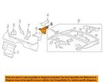 Gm Oem 14-19 Corvette Rear Body Floor Body-outer Reinf 23105308. Fixed Price $133.82.