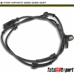 Abs Wheel Speed Sensor For Infiniti G35 G25 G37 Front Left Or Right 47910-jk000. Fixed Price $16.49.