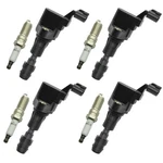 4x Ignition Coil Spark Plug For Chevrolet Gmc Buick Pontiac 2.2-2.4l D517a Uf491. Fixed Price $37.59.