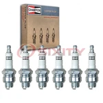 6 Pc Champion Copper Plus Spark Plugs For 1961-1962 International C102 3.6l. Fixed Price $23.30.