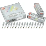 16 Pcs Ngk Laser Platinum Spark Plugs For 2001-2002 Mercedes-benz Cl55 Amg Ej. Fixed Price $162.82.